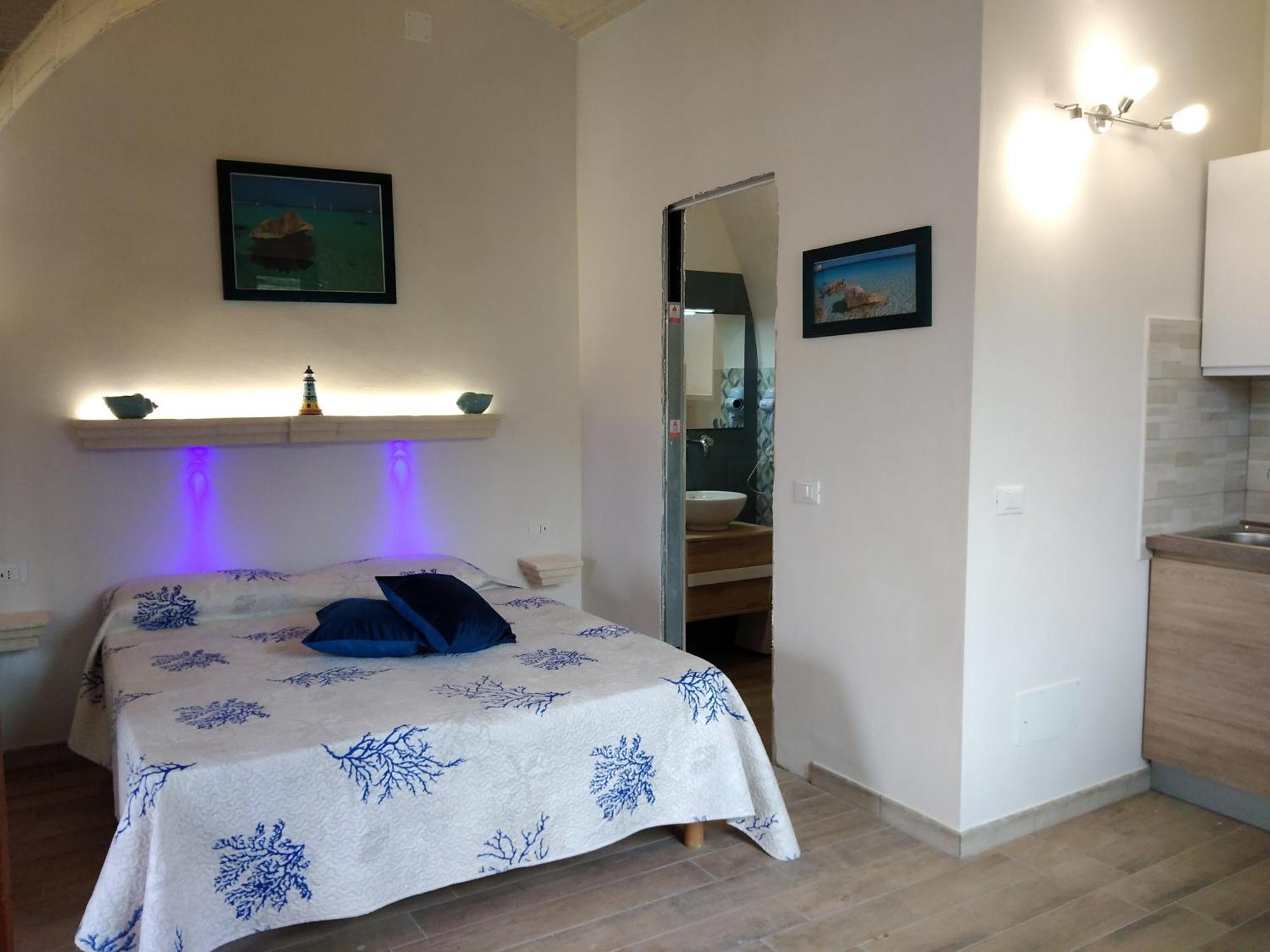 Case Vacanze Mio Sogno ファヴィニャーナ 部屋 写真