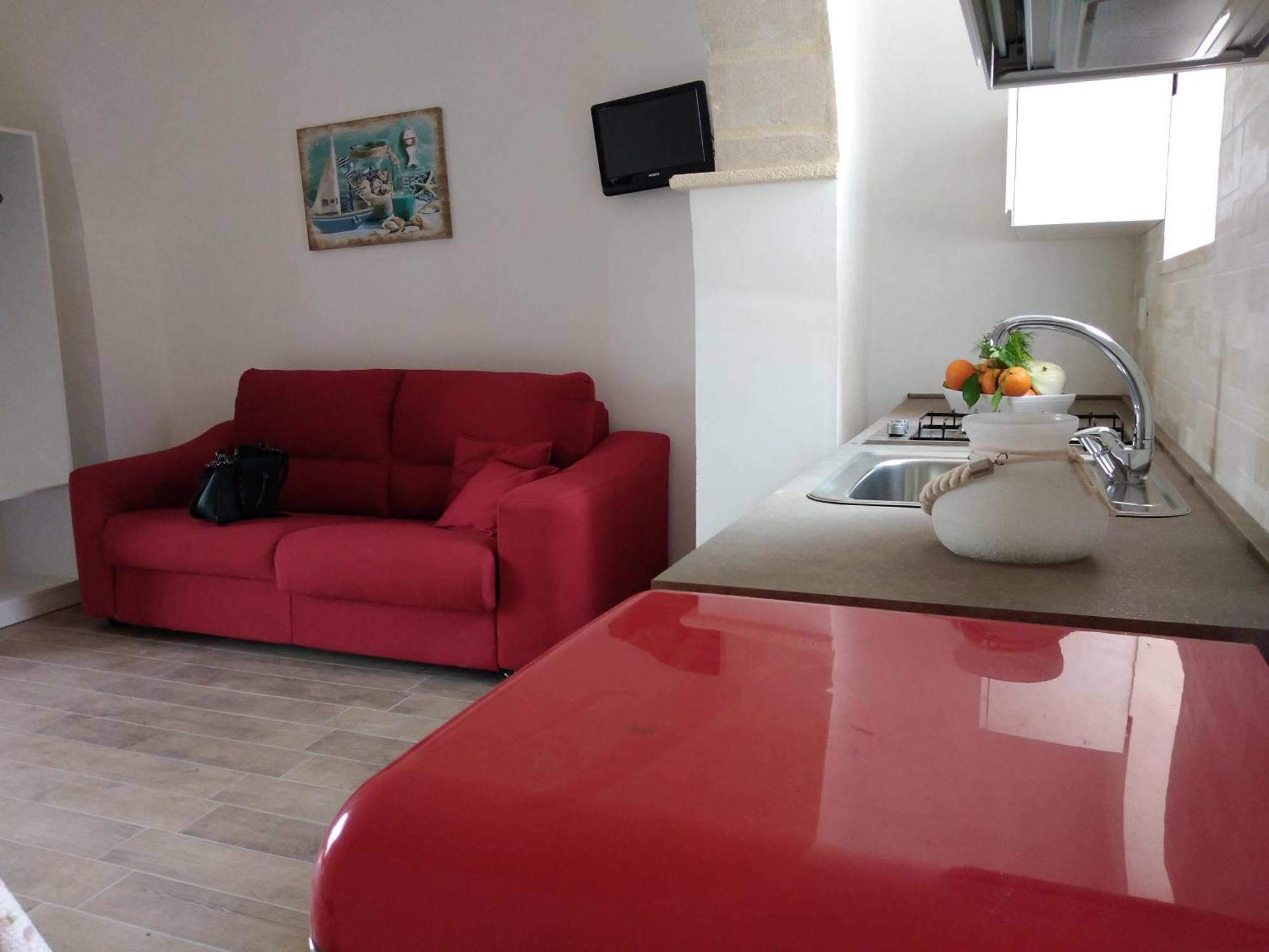 Case Vacanze Mio Sogno ファヴィニャーナ 部屋 写真