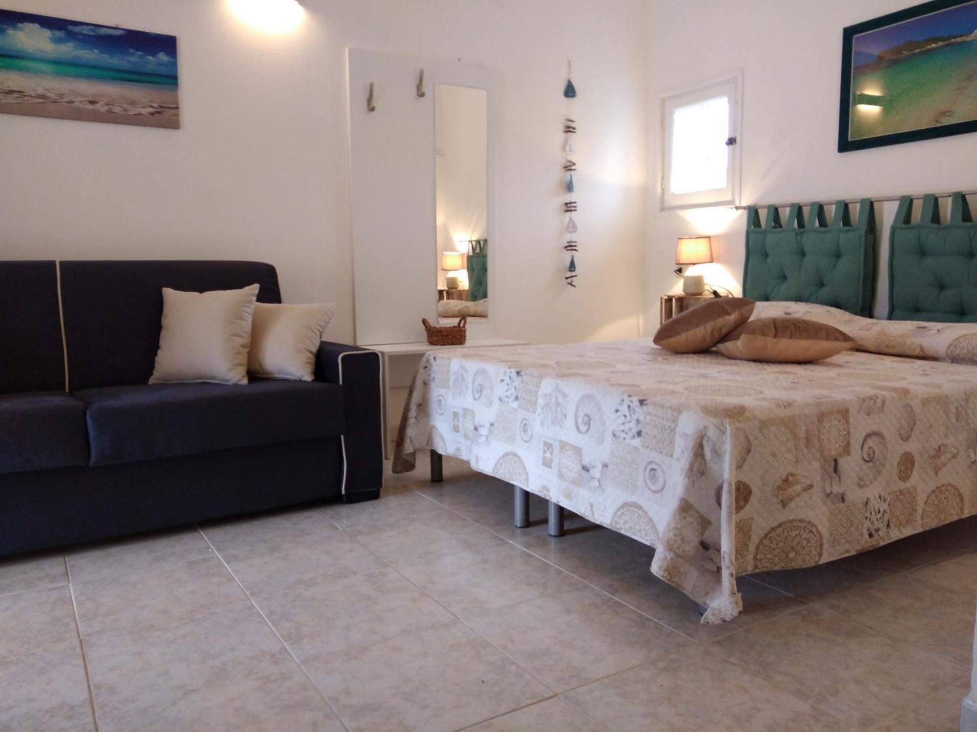 Case Vacanze Mio Sogno ファヴィニャーナ 部屋 写真