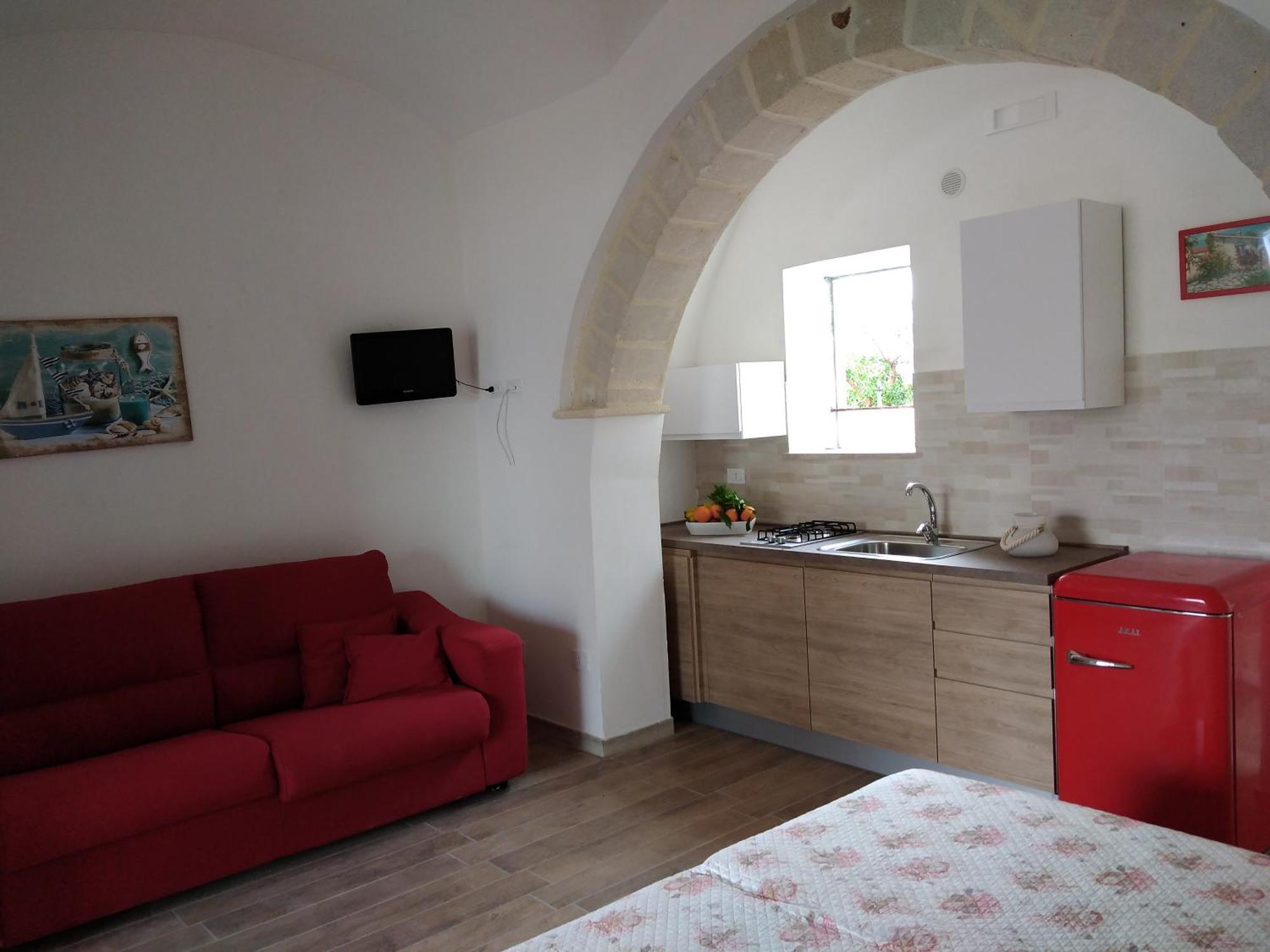 Case Vacanze Mio Sogno ファヴィニャーナ 部屋 写真